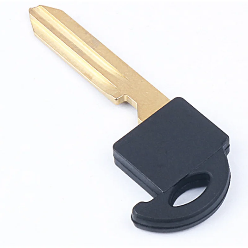 

DAKATU 5 шт., умный пульт дистанционного управления Prox, аварийный брелок, необрезанный NSN14, вставка для лезвия, автомобильный ключ, подходит для Nissan Elgrand