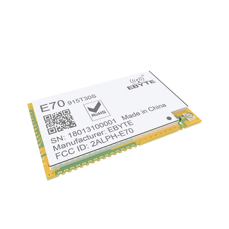 E70-915T30S 915MHz CC1310 беспроводной UART RF трансивер двухъядерный непрерывная передача 30