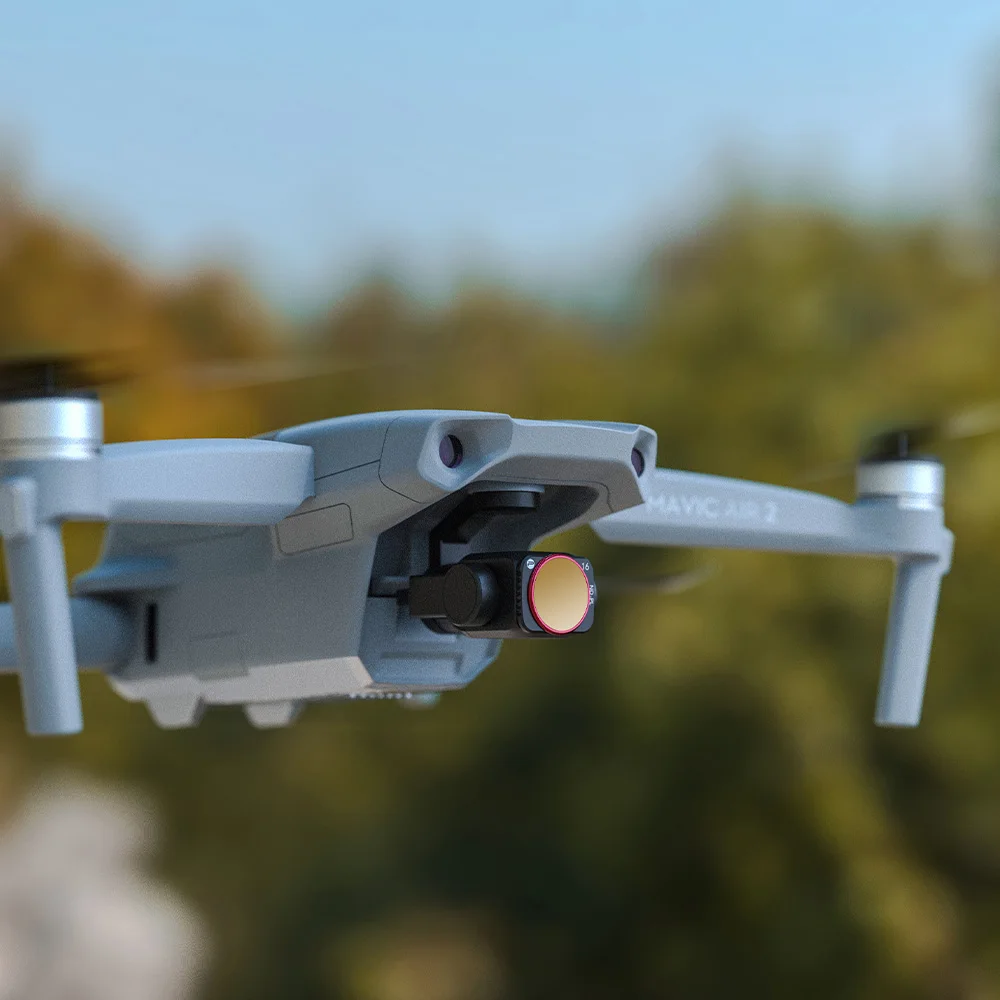 Фильтр для объектива PGYTECH DJI Mavic Air 2 UV CPL профессиональный VND фильтр камеры