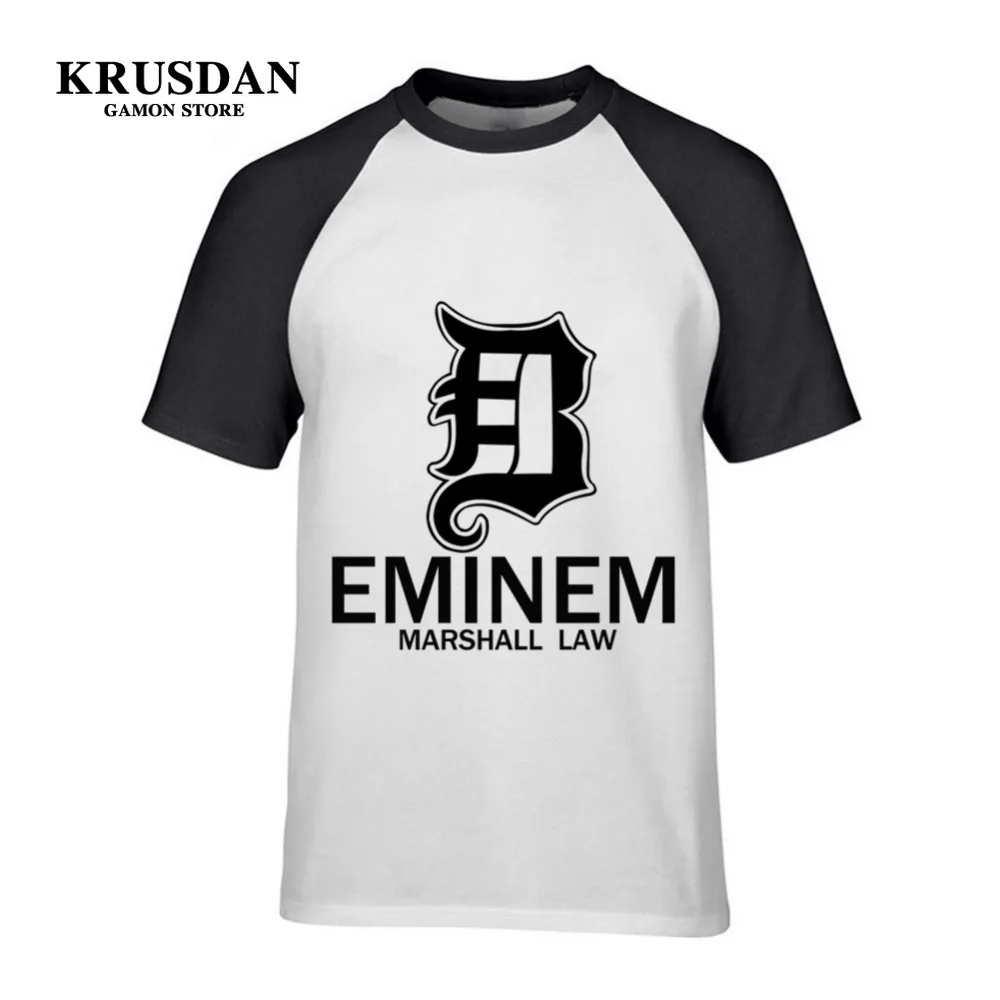 EMINEM мужские скейтборды Футболки s летние новые высококачественные футболки