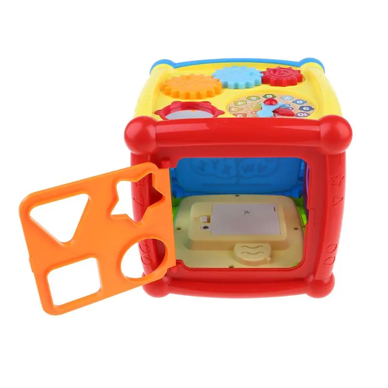 

Multifunctional Musical Toys Toddler Baby Geometric Toys Classification L41D