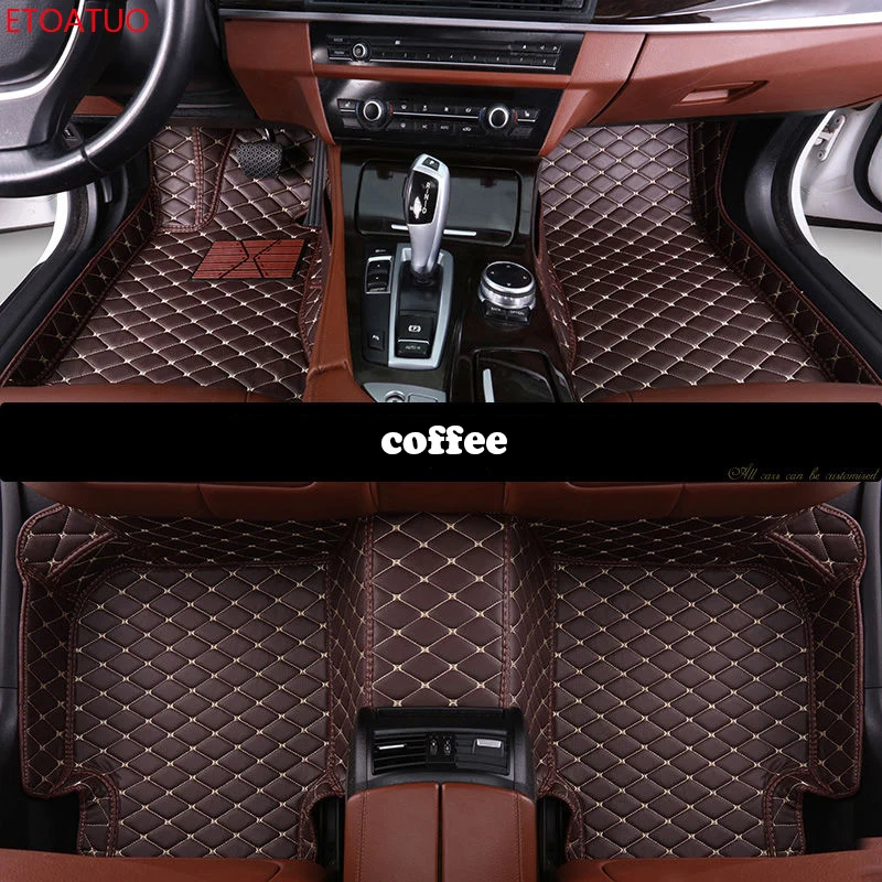 Автомобильные коврики на заказ для Cadillac все модели SRX CTS Escalade ATS ATSL XTS CT6 SLS XT5