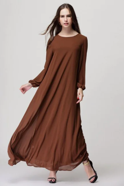 Мусульманский женский халат femme ete 2019 Дубай платье макси abaya jalabiya исламское