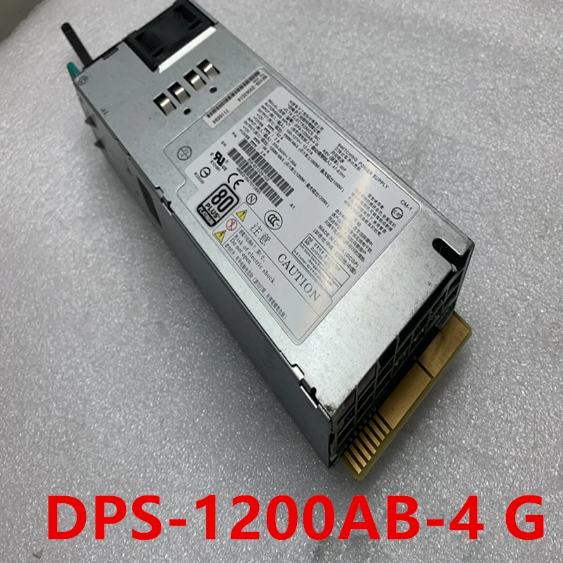 

Почти новый оригинальный блок питания для Delta 1200 Вт, DPS-1200AB-4 G 856-851529-103