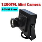 Камера видеонаблюдения CMOS с металлическим корпусом, объектив 16 мм, 1200TVL