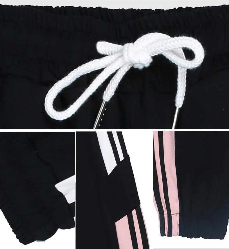 

Plus Size Baggy Harem Pants Women Breathable Quick Dry Leisure Summer Soft Sweatpants Women High Waist Long Harajuku Trousers