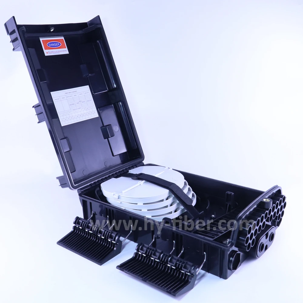 24 Port FTTH Terminal Box PLC Splitter Distribution HY-20-T24D | Мобильные телефоны и аксессуары