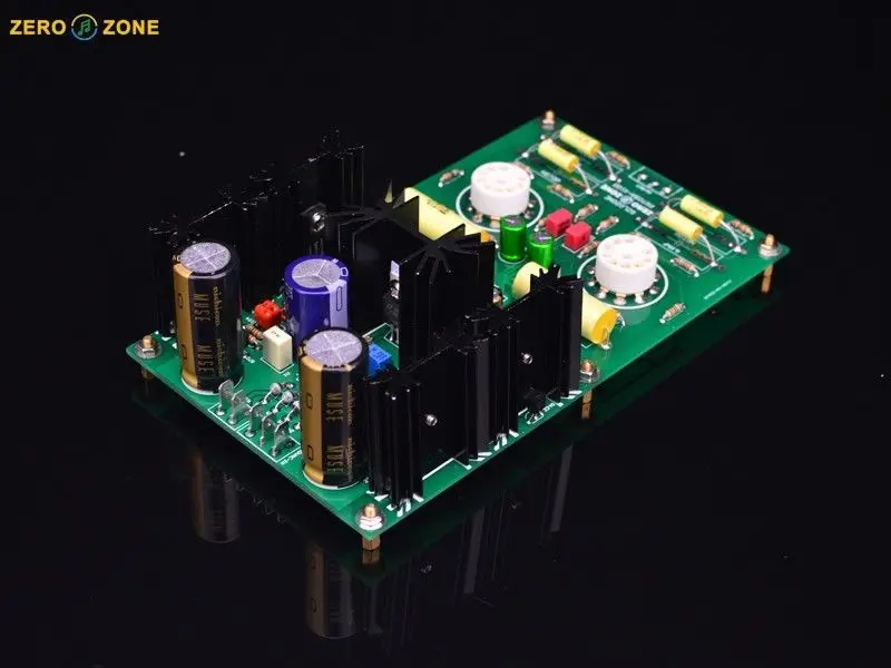 ZEROZONE PRT 09A Hi end трубка буфер предусилитель на печатной плате для печатных плат Musical