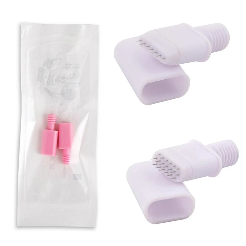 Мануального татуажа бровей 2 шт. никакого струпь светильник кислорода иглы 7/19pin