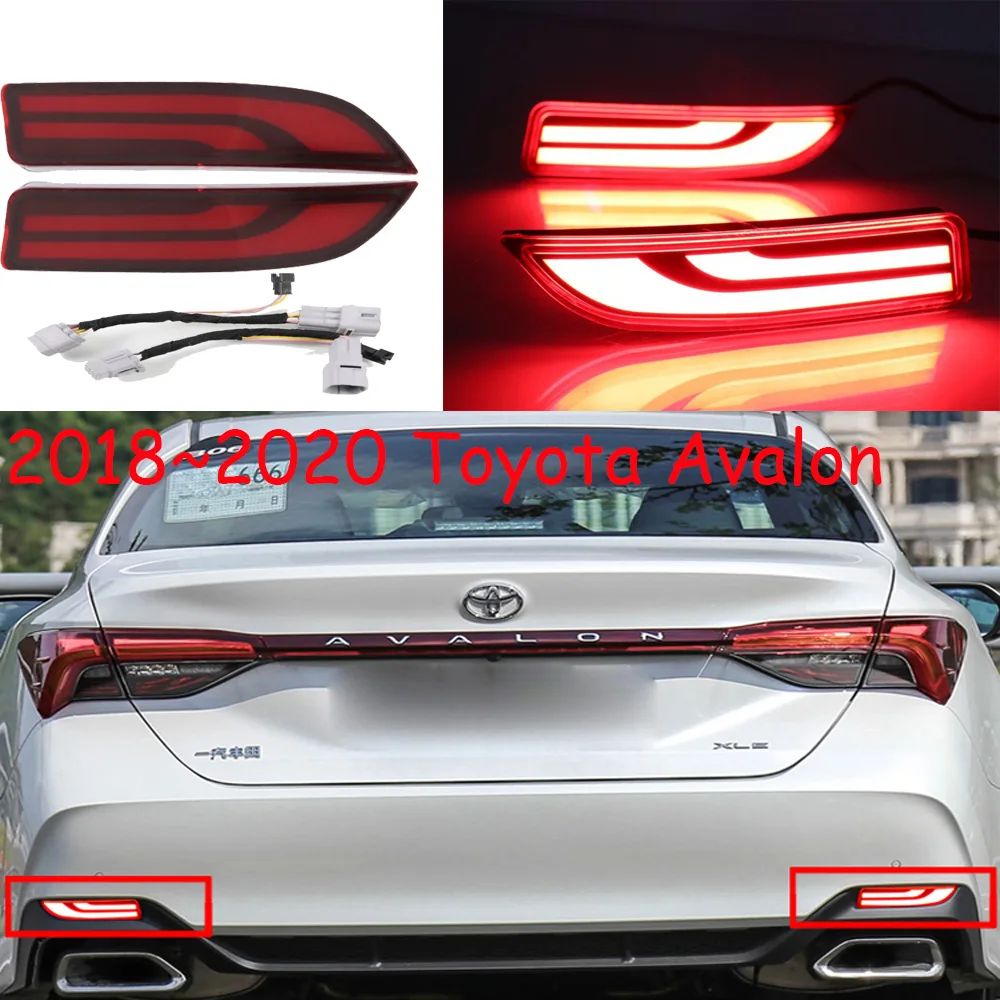 2018 2019 2020year car bumper tail light for Avalon taillight accessories LED DRL Taillamp fog | Автомобили и мотоциклы
