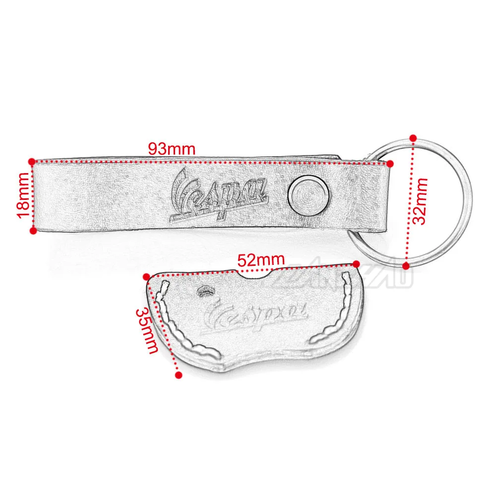 

Motorcycle Key Case Shell Cover Genuine Leather Accessories for Vespa GTS SPRINT PRIMAVERA 125 150 LX150 S125 S150 PX150 Keys