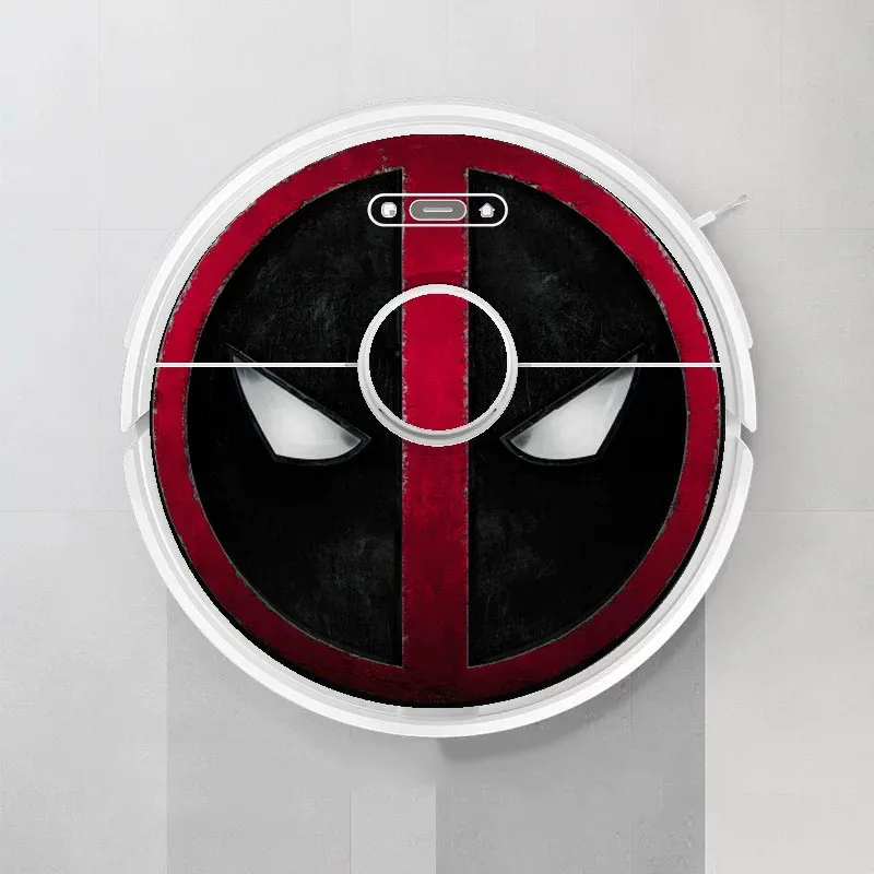 Специальная наклейка из виниловой пленки для робота-пылесоса XiaoMi T6 MI Robotic Sticker Slap, предназначенная для защиты.