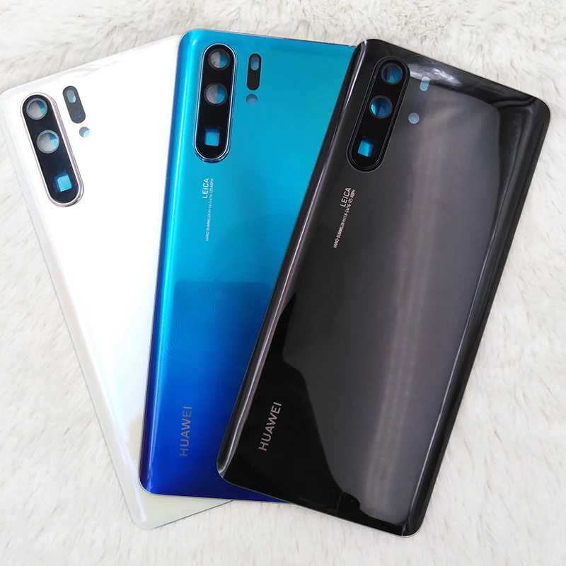 Оригинальная задняя крышка батарейного отсека Huawei P30/P30 Pro корпуса ремонт