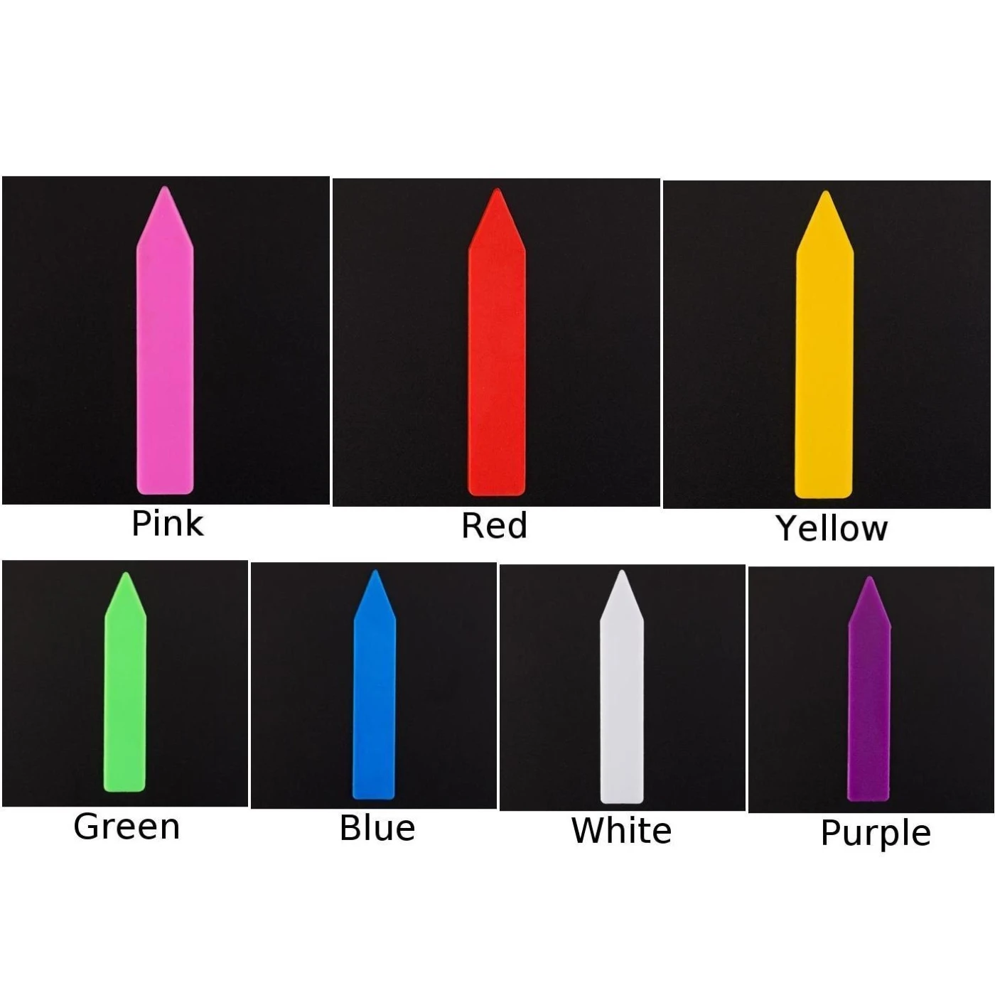 Великобритания! 100 шт садовые растения бонсай суккулент ярлыки семян