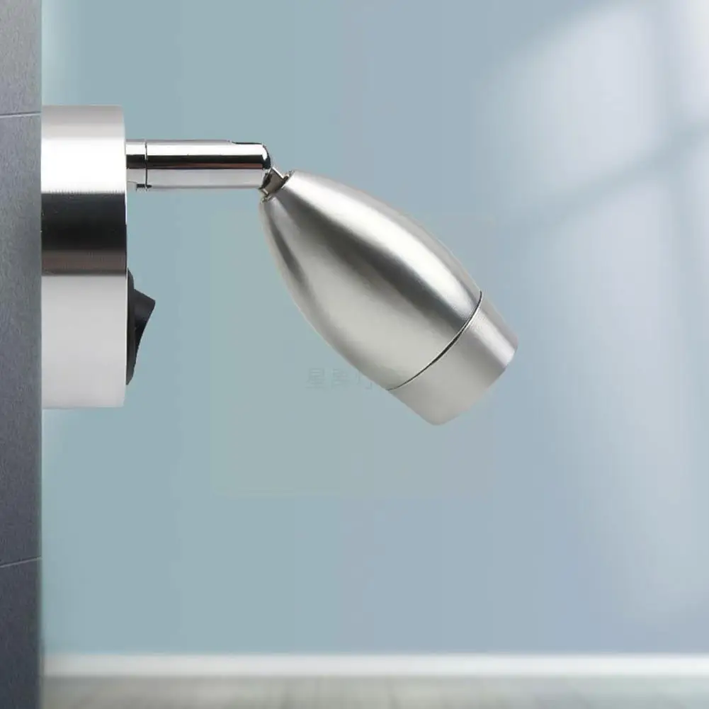 

LED Car Light DC12V Yacht Reading Light Rotating Wall Light Bedside Light Voltage Low Q2L3