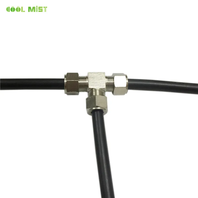 S323 Противоскользящий замковый фитинг тройник соединитель локоть штекер