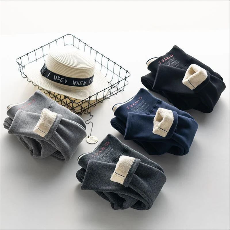 Женские осенне зимние Хлопковые женские леггинсы из высококачественной ткани