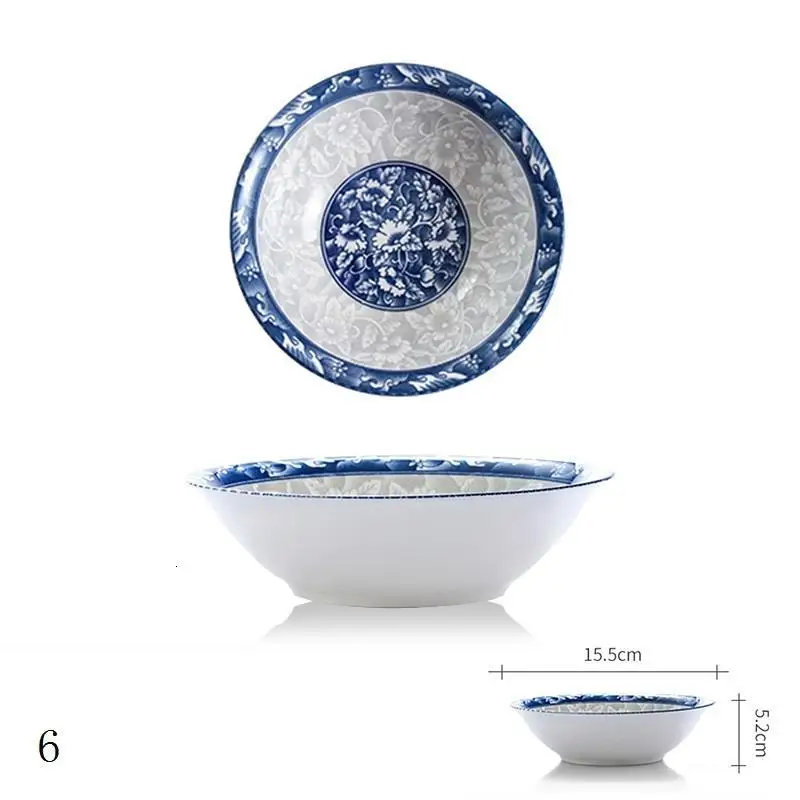

Container Snack Tigela Crockery Cuenco Cocina Noodles Coconut Porcelain Plate Kitchen Dining Bar Dinnerware Soup Ceramic Bowl