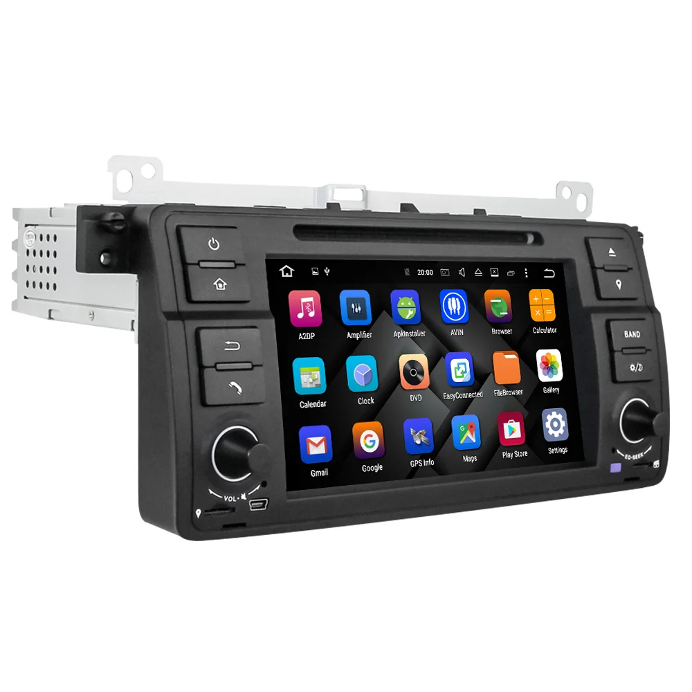 Автомагнитола Eunavi TDA7851 RDS на Android 9 0 для BMW E46 M3 Rover 3 Series 1 Din|din android|1 din android1 |