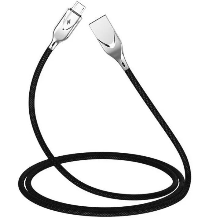 

3A Micro USB Fast Charging Type-C Data Cable Braided USB Type-C Cable Suitable for Samsung S7 HTC LG Huawei Xiaomi