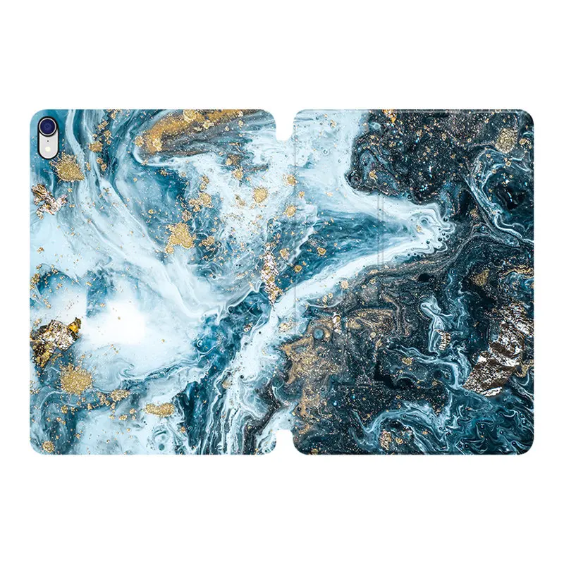 MTT чехол для планшета для iPad Pro, 11 дюймов, из искусственной кожи, ультра тонкий магнитный чехол-книжка для iPad Pro, 11 дюймов, защитный чехол - Цвет: IP17