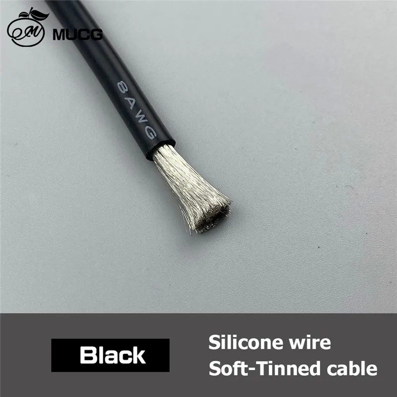 30 м силиконовый резиновый провод, мягкий медный луженый кабель, электрические провода, автомобильный аккумулятор, гибкий кабель, проводка 17 15 13 11 9 7 5 AWG