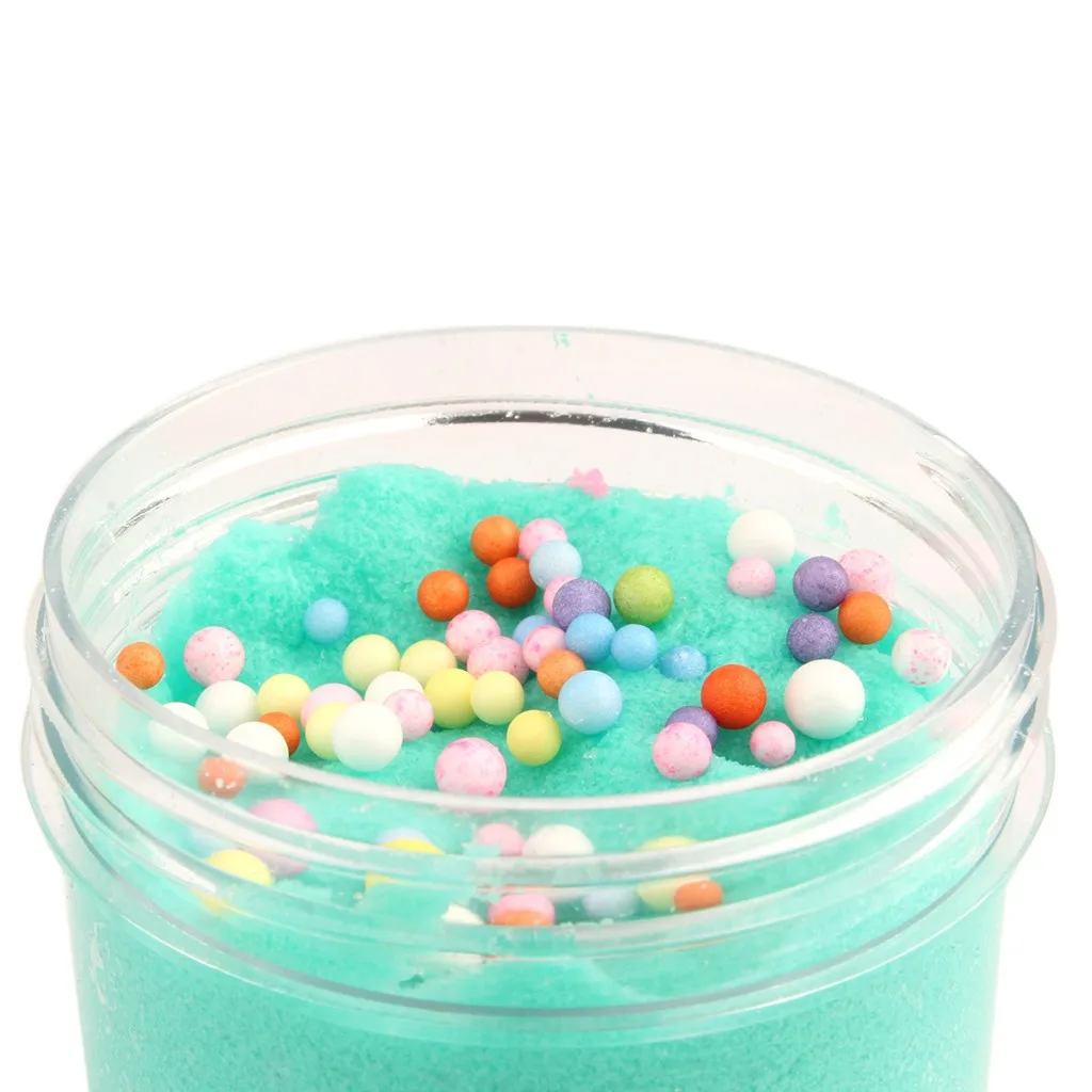 Игрушки для мальчиков детские 120 мл пышные облакообразные слаймы