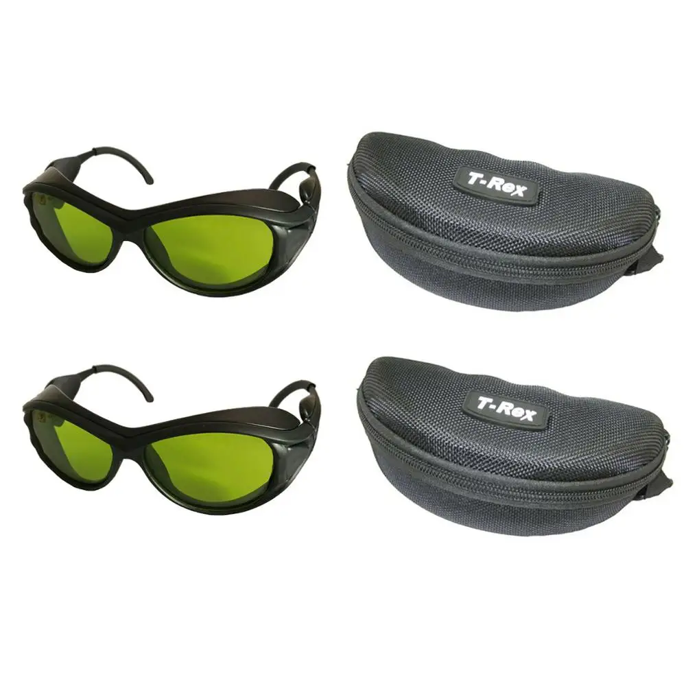 

2 шт BP-6006 200нм-2000нм IPL CE OD5 + CE UV400 Защитные Очки Для Лазерной защиты защитные очки