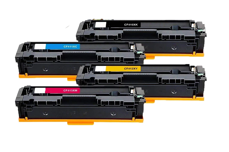 4Pk 1 комплект CF410/411/412/413A совместимый тонер картридж для HP Цвет LaserJet Pro MFP M477fdw M452nw