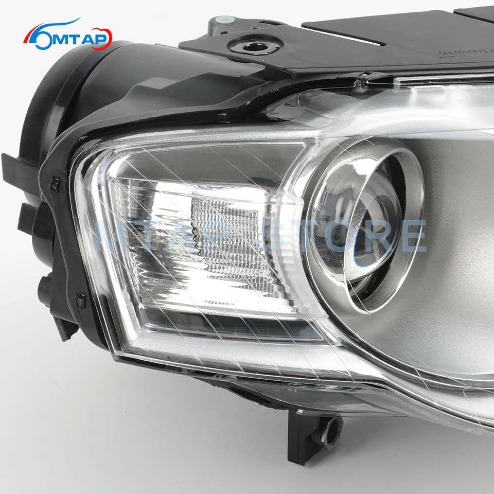 MTAP ПЕРЕДНИЙ БАМПЕР фара HID AFS галогенная для Volkswagen Passat B6 Magotan B6 2005 2006 2007 2008 2009 2010