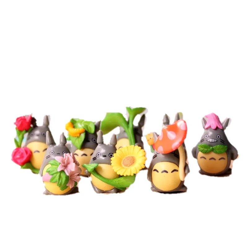 Фигурка мини-Тоторо BAIUFOR игрушка Мой сосед Тоторо фигурки героев кукла подарок на