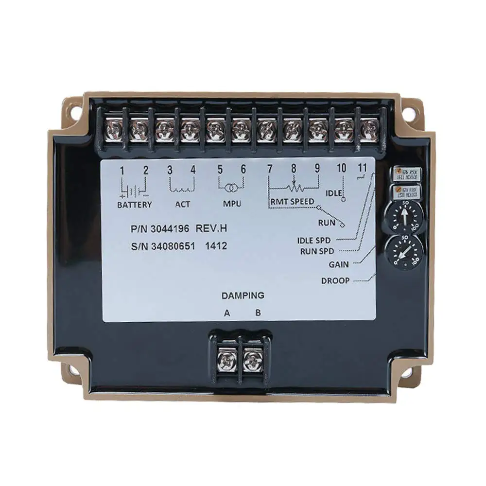 Регулятор двигателя дизельный генератор блок управления скоростью регулятор EFC