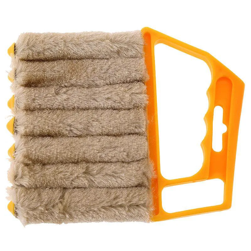 

Plastic Venetian Blind Cleaning Brush Microfiber Window Cleaning Brush Washable Air Conditioner Duster House Cleaning Supplies