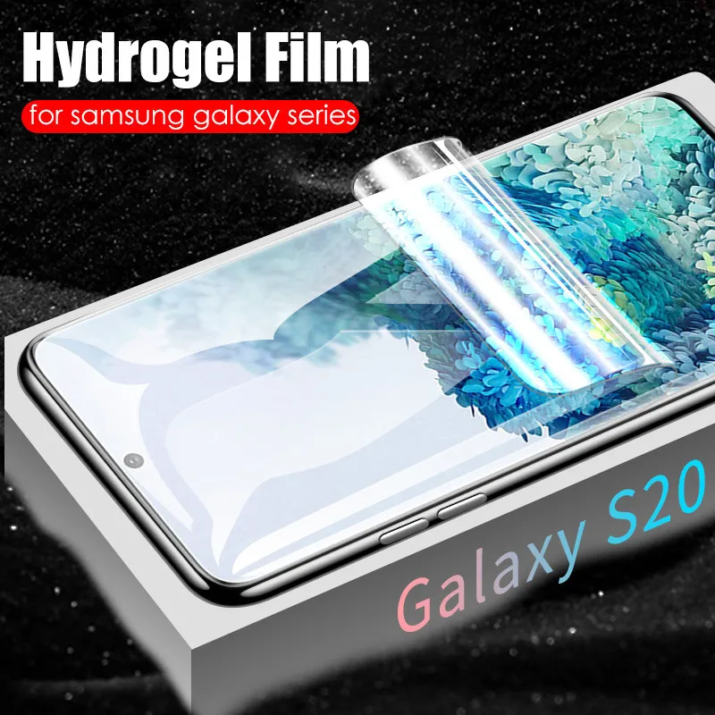 Гидрогелевая пленка для Samsung s10 e s9 s20 plus ultra note 10 pro защитная не стекло samsung galaxy S20 |