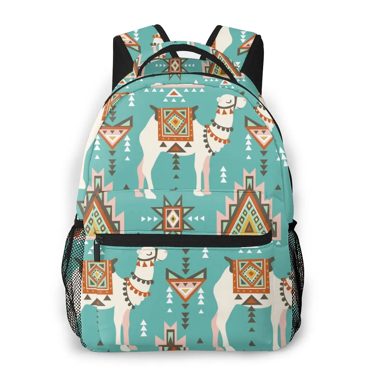 Рюкзак дорожный для мужчин и женщин модная большая сумка ноутбука с этническим