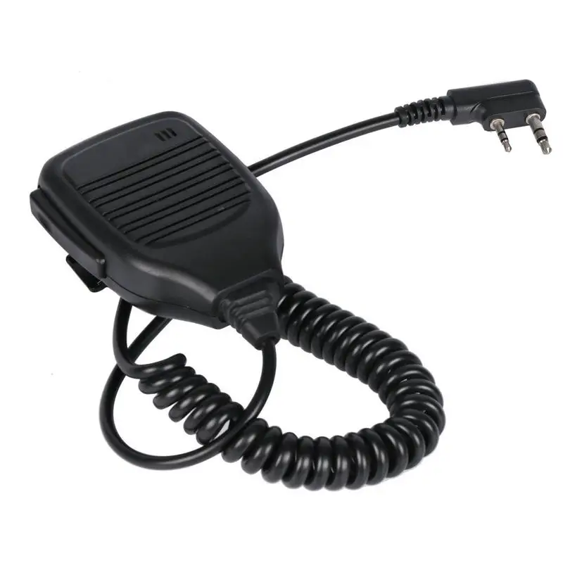 K ручной динамик микрофон для Baofeng Uv-5R 888S V2 + Bf Wp970 рация радио | Электроника