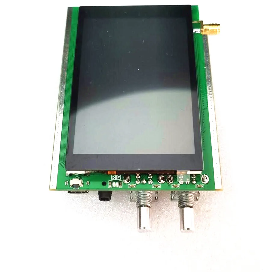 50 кгц 200 МГц Малахит DSP SDR радио Malahit HAM приемник + 3 5 &quotсенсорный ЖК STM32H7|Аксессуары