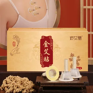 Мини-палочка для моксы SHARE HO, 50 шт., китайская паста трубка для моксотерапии, самоклеящаяся палочка, сжигатель рулонов, нагревательная терапия для женщин, гинекопатия