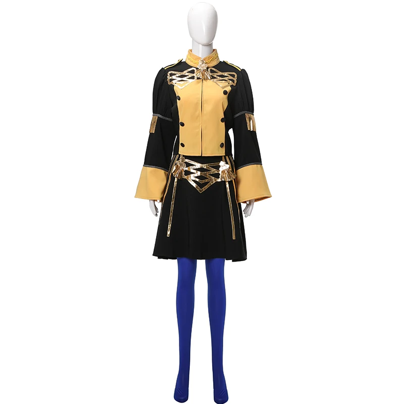 

In Stock Fire Emblem: Three Houses Ingrid Cosplay Costume Adult Cos Halloween Outfit Costumes For Women Men