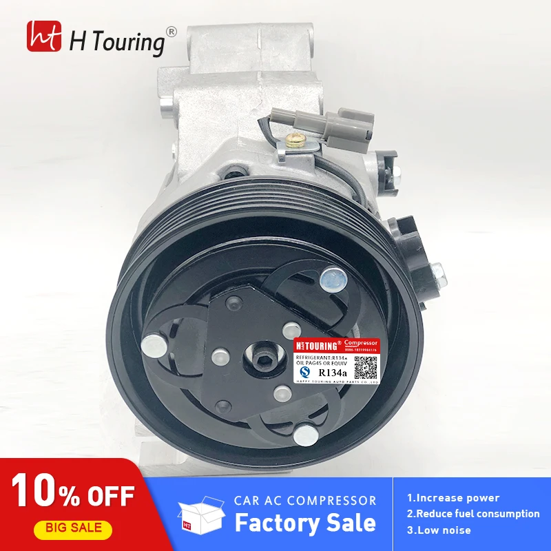 Компрессор Mazda для Miata MX-5 MX5 2006-2015 NE 5161450 Б NEY1-61-450 NEY 161450 NE51-61-450A NE51-61-450B NE5161K00 НОВЫЙ