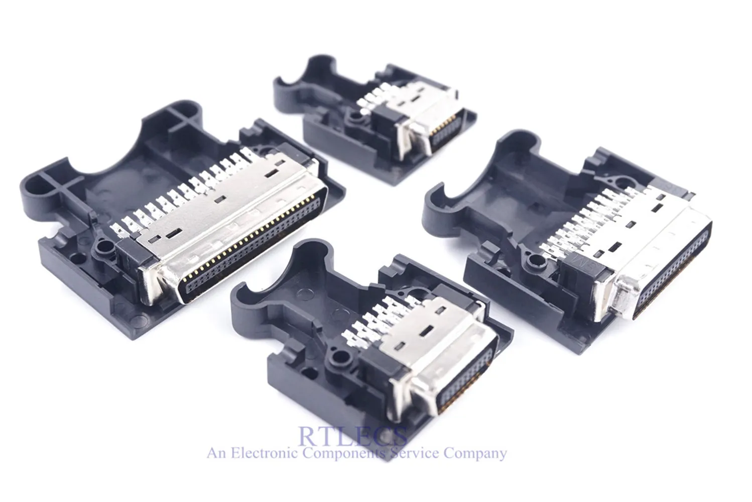Соединитель SCSI MDR 14 Pin 20 26 36 50 позиций вилка с сервоприводом для провода кабеля