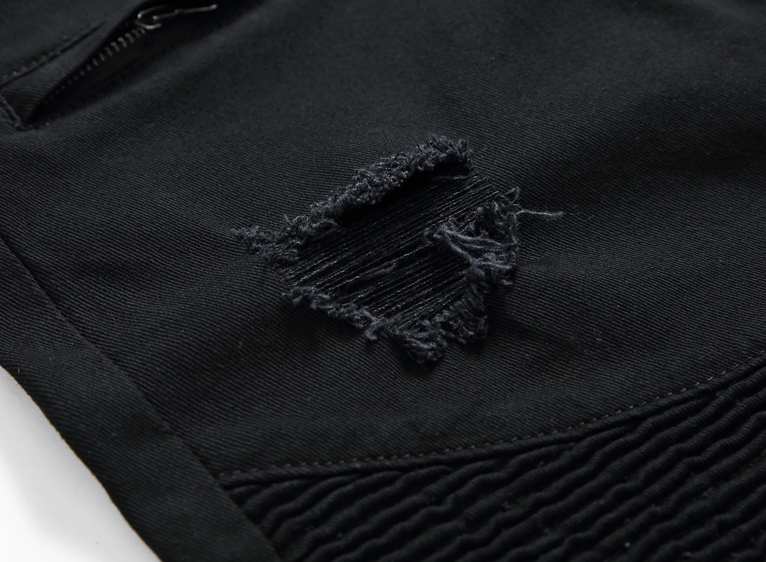 

Summer Biker Jean Shorts Men Classic Fit Ripped Distressed Jeans Shorts Mens Casual Bermuda Jeans Masculina Stretch Denim Shorts