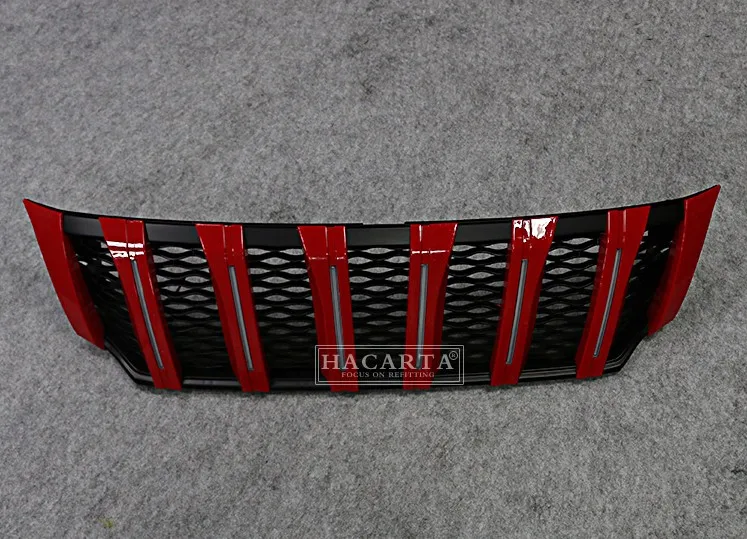 Передняя решетка для гоночного бампера ABS Сетчатая Маска накладка подходит NISSAN