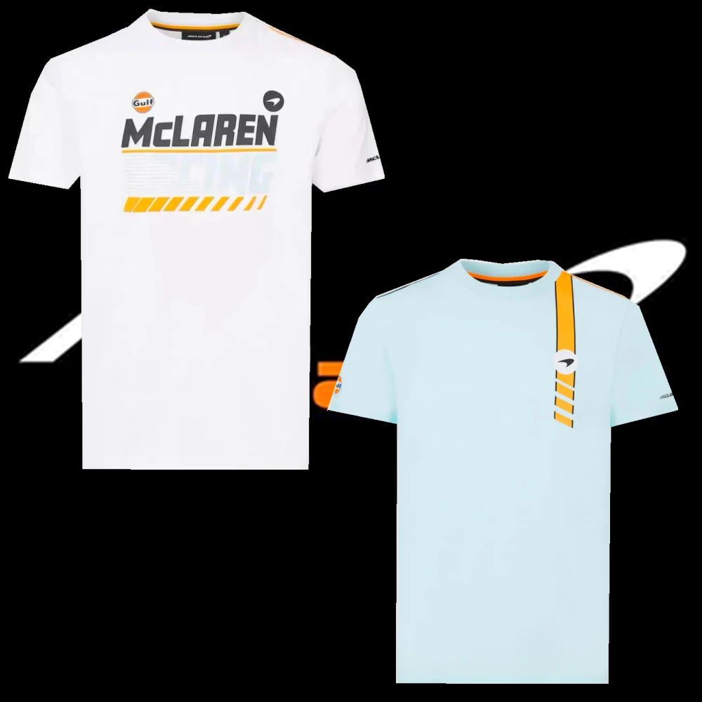 Официальный сайт брендовая футболка McLaren F1 Формула 1 команды гоночный костюм