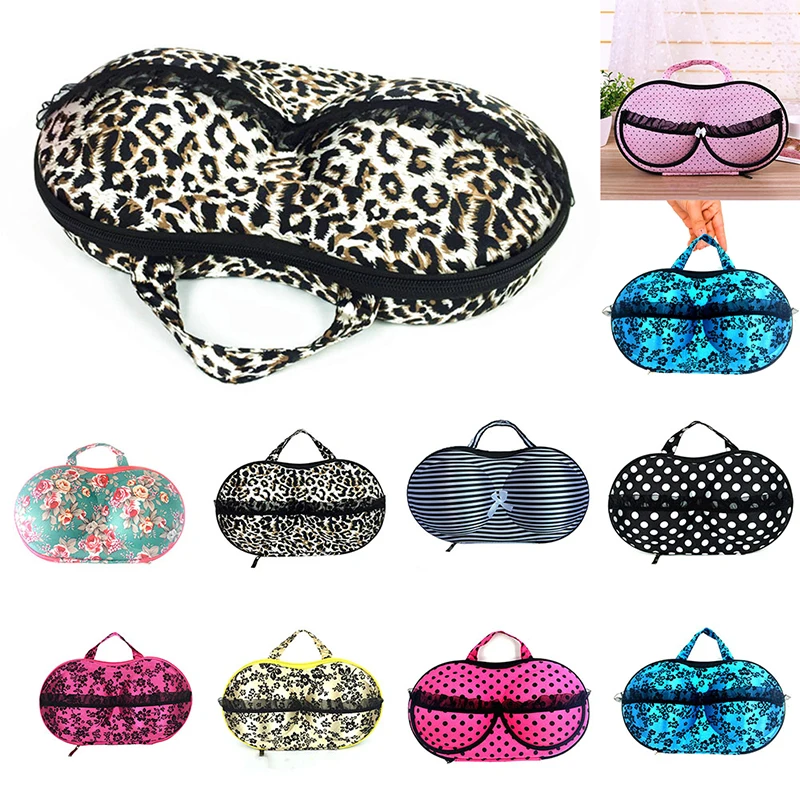 

10 Color Bra Underwear Lingerie Case Storage Box Portable Laundry Protection Bra