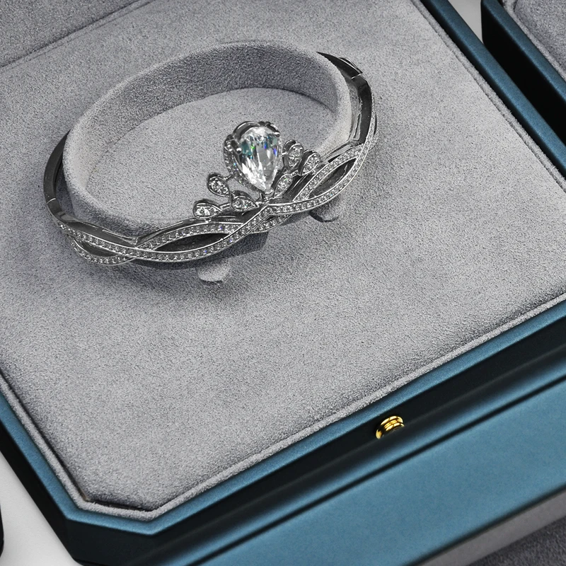 

Oirlv Ring Packaging Box Leather Jewelry Box Pendant Bracelet Storage Case Jewelry Organizer Case Gift Box Jewelry Storage BOX