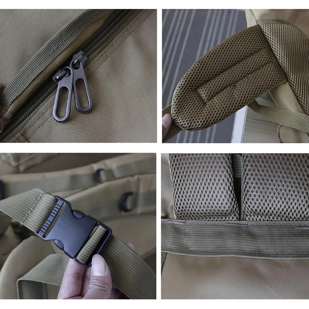 Военный рюкзак для мужчин и женщин большой тактический Водонепроницаемый ранец