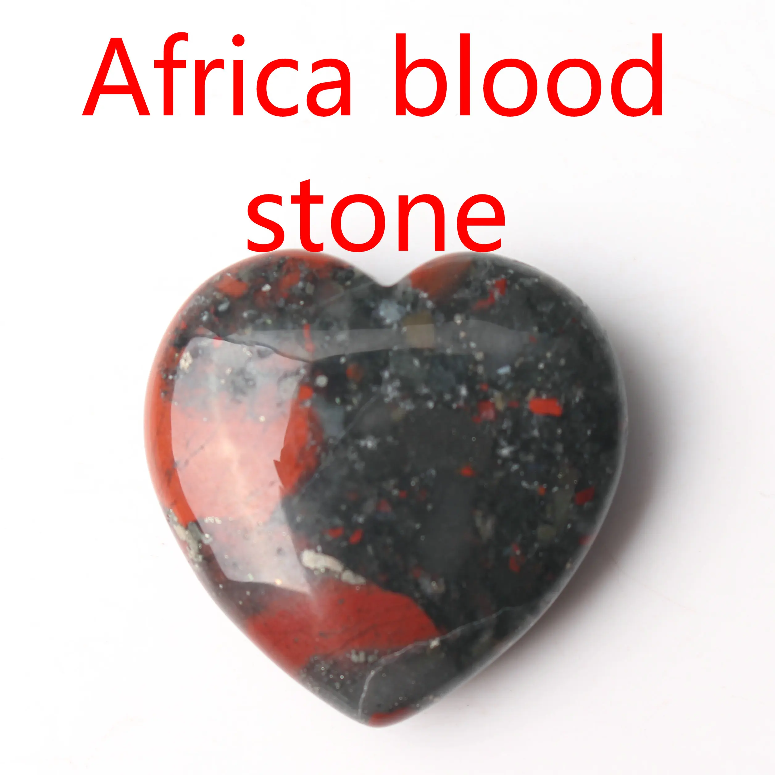 1Piece Africa blood 1 шт. натуральный в форме сердца, со стразами кулон Тигр глаз Рок розовый кварц флюорит Аметист флюорит драгоценный камень ожерелье рейки заживление - Цвет: 1Piece Africa blood