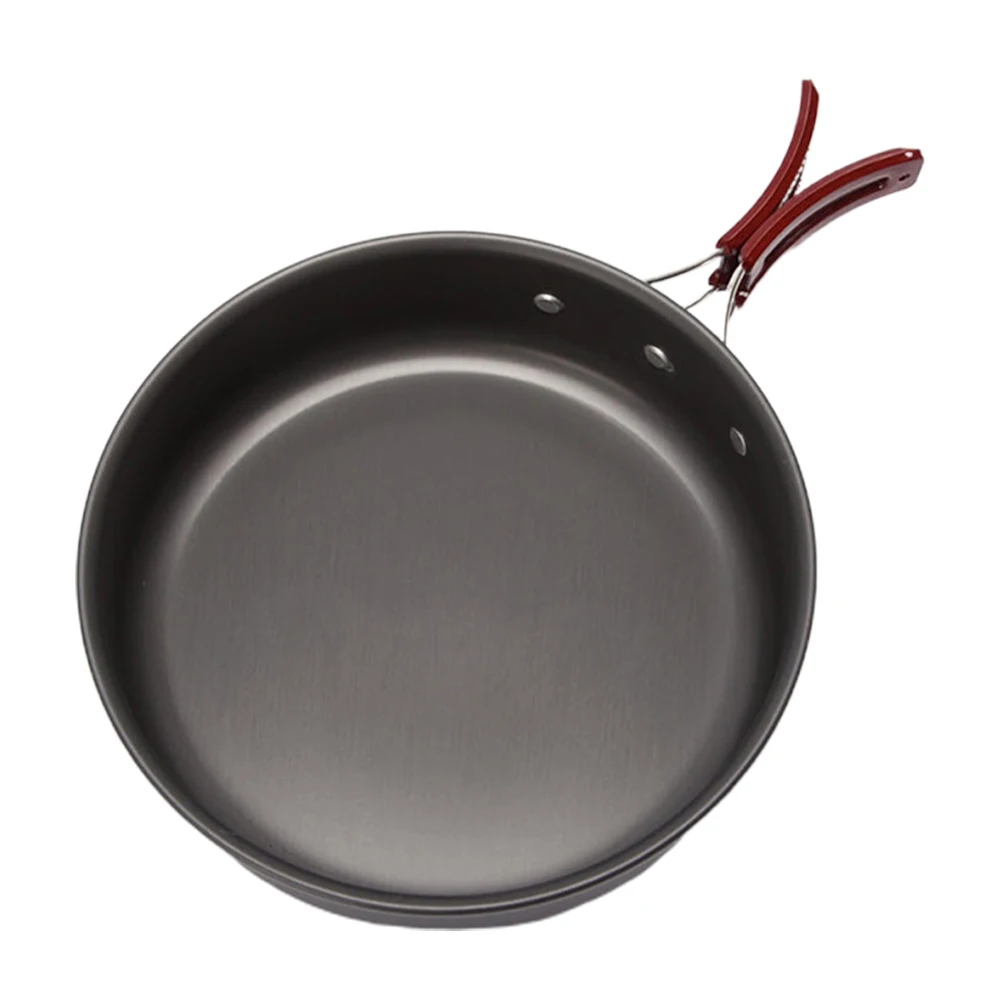 20cm Outdoor Pan Frying Portable Camping Cooking Pot Picnic Ware Tableware Utensils | Спорт и развлечения