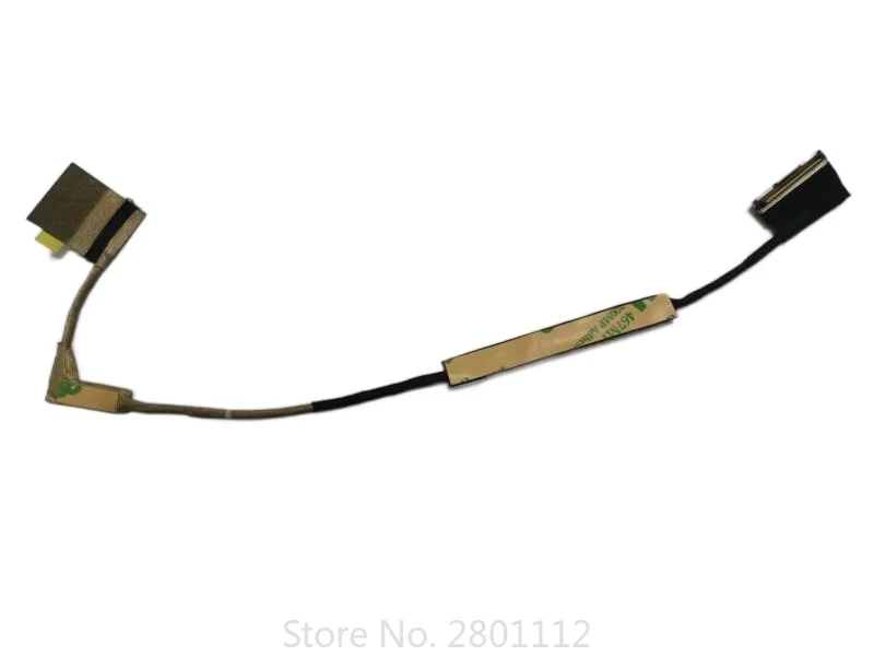 

New laptop Lcd Lvds Cable for Dell 15R 7466 7566 7567 Screen Cable 0VC7MX DC02002LM00